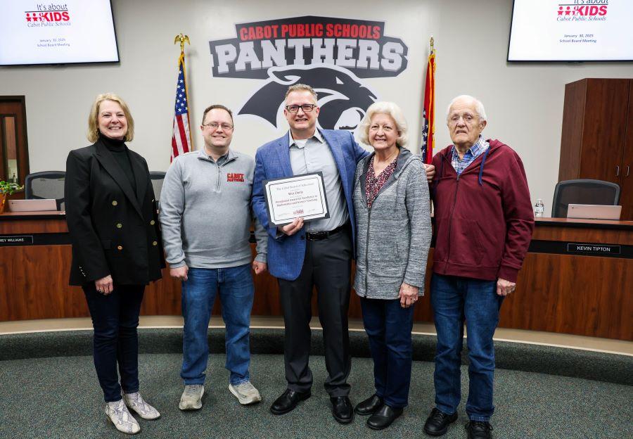 January School Board Recognition